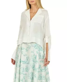 Кларисса Рубашка Secret Mission, слоновая кость/кремовый