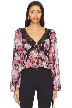 Кларисса топ For Love & Lemons, розовый