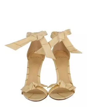 Кларита 85 Высокие каблуки Alexandre Birman, желтый