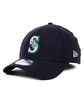 Классическая эластичная кепка Seattle Mariners MLB Team 39THIRTY New Era, синий