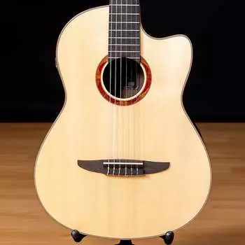 Классическая электроакустическая гитара Yamaha NCX5, натуральный цвет SN IIM414A