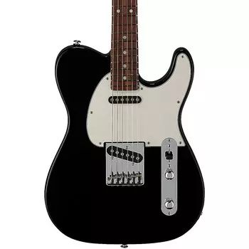 Классическая электрогитара G&L Fullerton Deluxe ASAT Jet Black