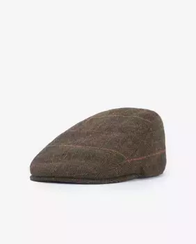 Классическая английская кепка Barbour, зеленый