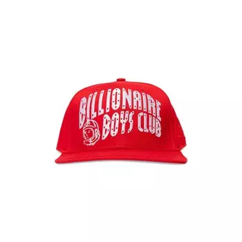 Классическая арочная шляпа Trucker Club Billionaire Boys Club, цвет Lollipop Red