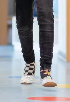 Классическая балерина Basic Beck, серебро