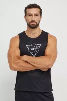 Классическая баскетбольная футболка Reebok Reebok, черный