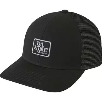 Классическая бейсболка с логотипом Dakine, черный