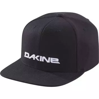 Классическая бейсболка с пластиковым фиксатором Dakine, черный