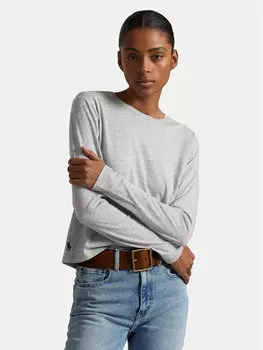 Классическая блузка 211967103003 Polo Ralph Lauren, серый