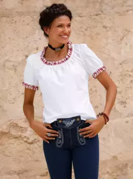 Классическая блузка Classic Basics, белый