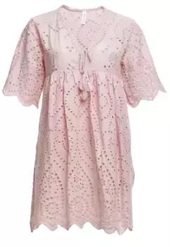 Классическая блузка Decay в великолепном дизайне, розовый