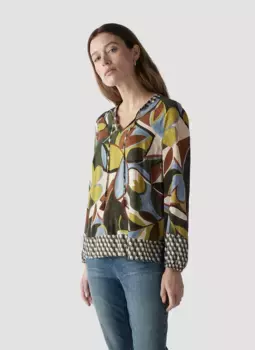 Классическая блузка LeComte "LeComte Blouse", коричневый