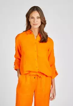 Классическая блузка Rabe "RABE Blouse", цвет Orange