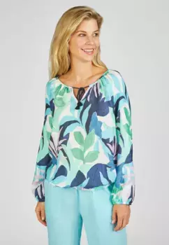 Классическая блузка Rabe "RABE Blouse", голубой