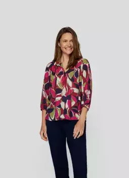 Классическая блузка Rabe "RABE Blouse", красный