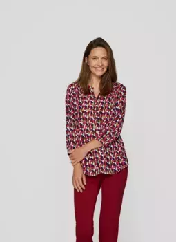 Классическая блузка Rabe "RABE Blouse", синий