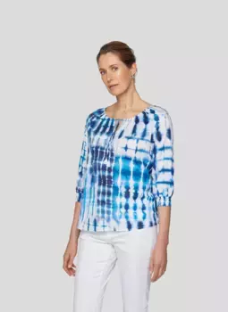 Классическая блузка Rabe "RABE Blouse", синий