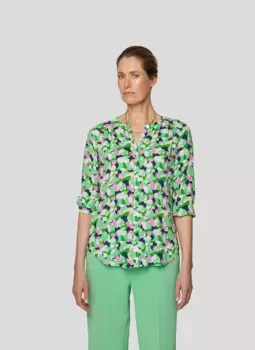Классическая блузка Rabe "RABE Blouse", зеленый