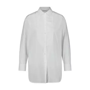 Классическая блузка рубашка Rosso35, белый