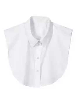 Классическая блузка-топ Basics Classic Basics, белый