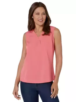 Классическая блузка-топ Basics Classic Basics, цвет Flamingo