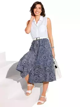 Классическая блузка-топ Basics Classic Basics, цвет Ecru