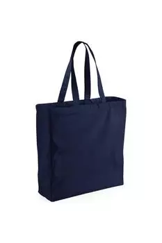 Классическая большая сумка из парусины Westford Mill, темно-синий