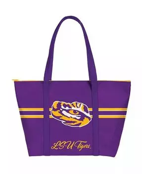Классическая большая сумка Weekender LSU Tigers Indigo Falls, фиолетовый