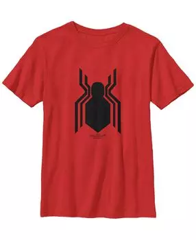 Классическая детская футболка с логотипом Marvel Spider-Man: Homecoming для мальчиков Fifth Sun
