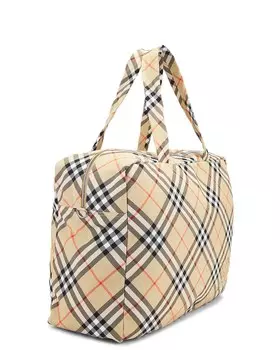 Классическая дорожная сумка Burberry, песочный