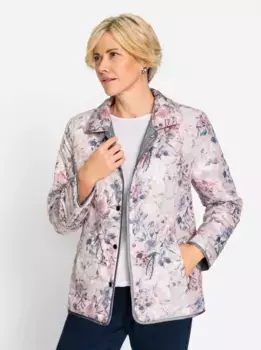 Классическая двусторонняя куртка, без капюшона Classic, серый