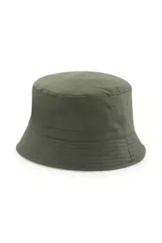 Классическая двусторонняя панама Beechfield, серый