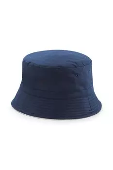 Классическая двусторонняя панама Beechfield, темно-синий