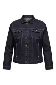 Классическая джинсовая куртка Only Curve, синий