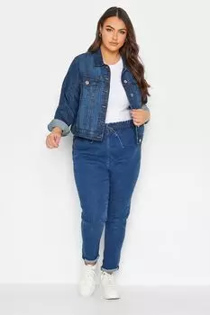 Классическая джинсовая куртка Yours, синий