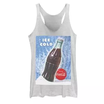 Классическая емкость с треснувшей бутылкой и рисунком Coca-Cola Ice Cold для юниоров Licensed Character