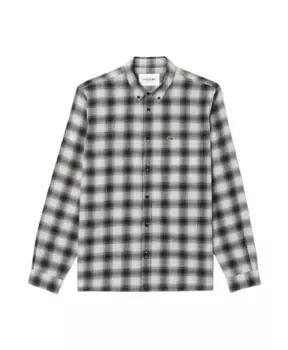 Классическая фланелевая рубашка Lacoste, мультиколор
