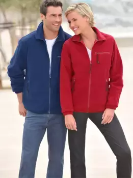 Классическая флисовая куртка Classic, синий