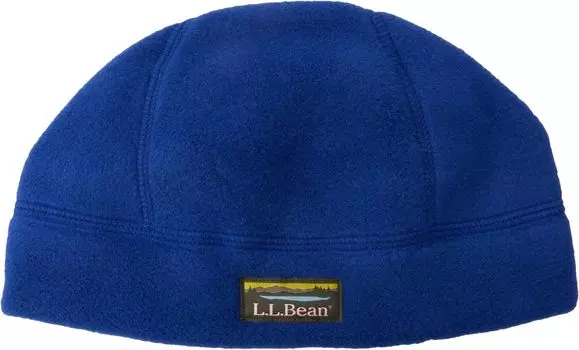 Классическая флисовая шапка Mountain L.L.Bean, цвет Indigo Ink