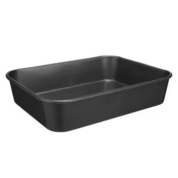 Классическая форма из углеродистой стали с антипригарным покрытием John Lewis, Д 28 x Ш 21,5 x В 5,1 см