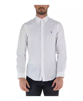 Классическая формальная рубашка Polo Ralph Lauren, белый