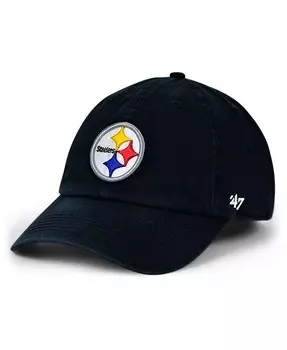 Классическая франчайзинговая кепка Pittsburgh Steelers '47 Brand, черный