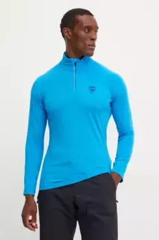 Классическая функциональная рубашка с длинным рукавом Rossignol, синий