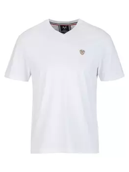 Классическая футболка 19V69 ITALIA Shirt Toni, белый