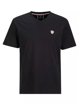 Классическая футболка 19V69 ITALIA Shirt Toni, черный