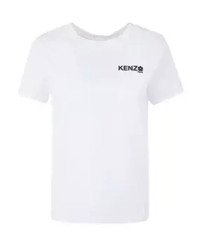 Классическая футболка 20 Kenzo, белый