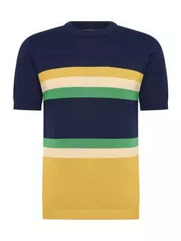 Классическая футболка 4funkyflavours Shirt Confrontation, разноцветный