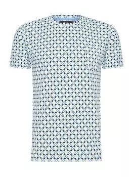 Классическая футболка 4funkyflavours Shirt One To One, белый