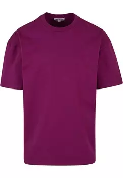 Классическая футболка 9N1M SENSE Shirt Blank, цвет aubergine