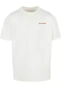Классическая футболка 9N1M SENSE Shirt Cocktail Club, экрю